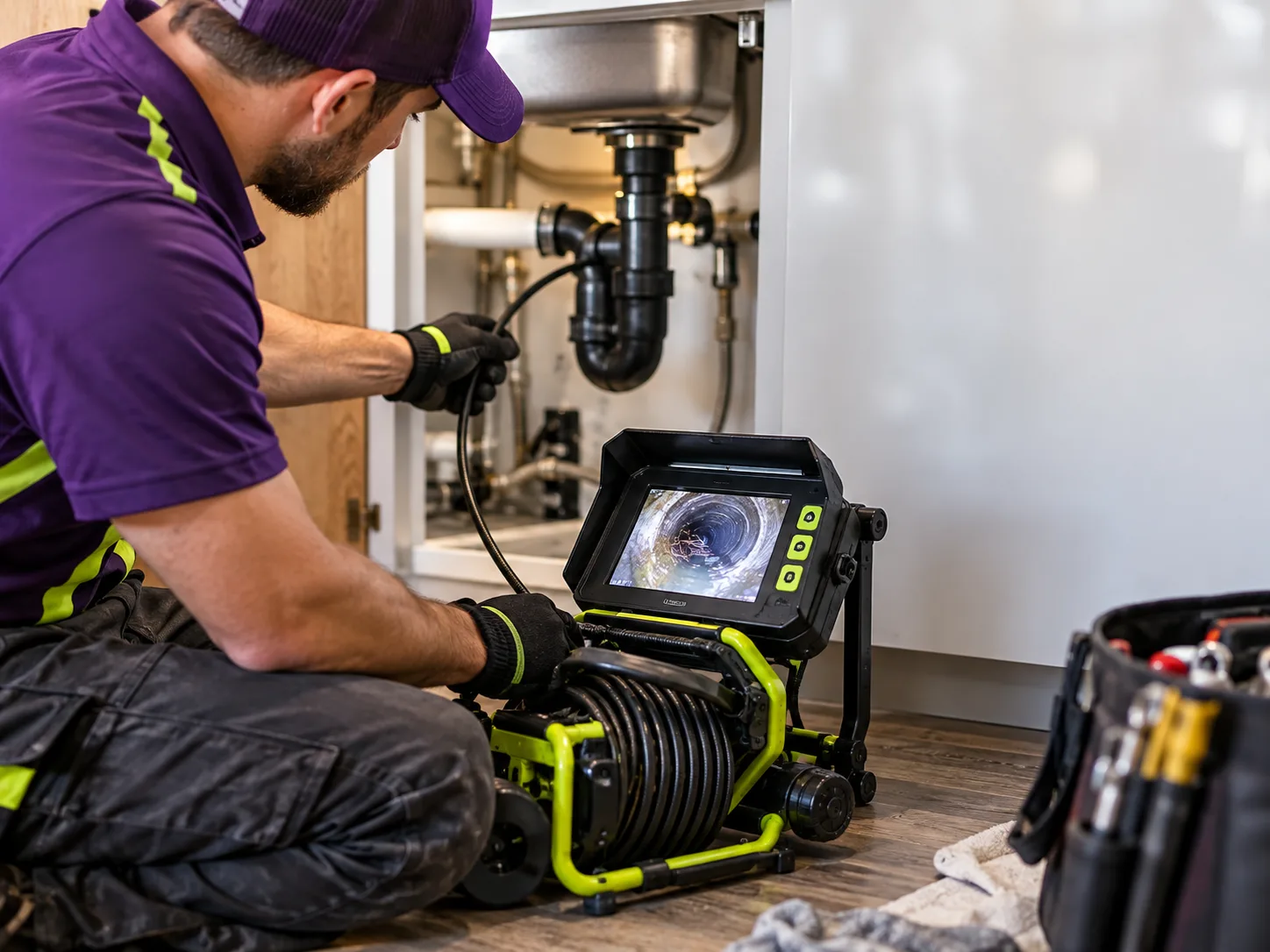 Drain Cleaning company in Reno, OH